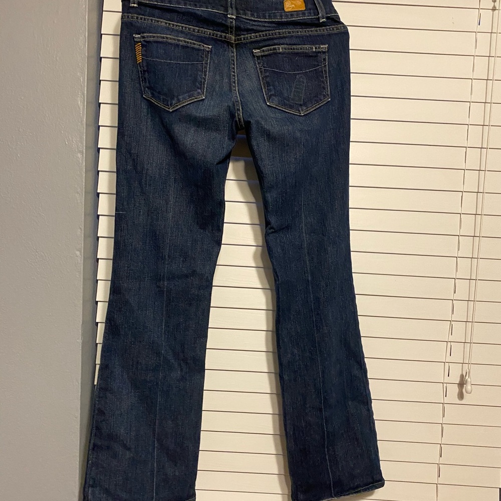 Paige denim hidden hills high waist jeans size 29